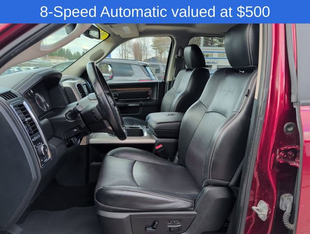 Used 2017 RAM 1500 Laramie w/ Convenience Group image 11