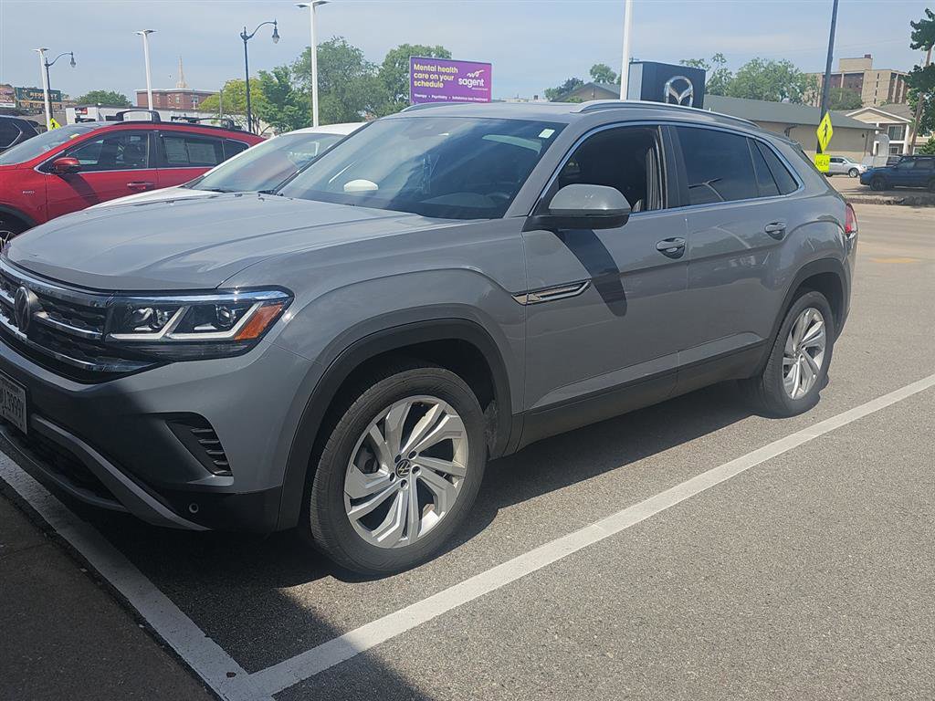 Used 2021 Volkswagen Atlas Cross Sport SEL w/ Cross Sport MDO Package AWD/4WD image 14