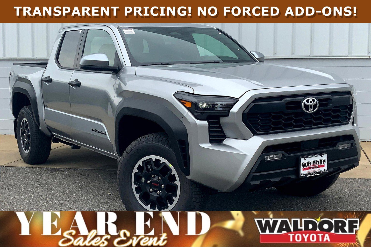 New 2025 Toyota Tacoma TRD Off-Road image 1