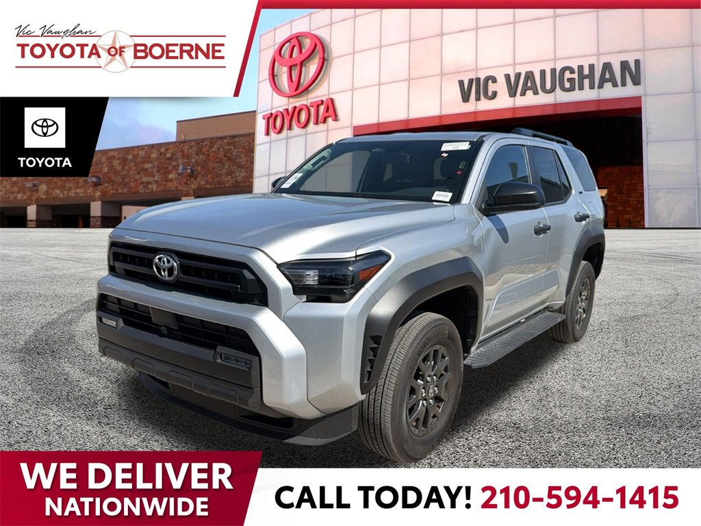 Used 2025 Toyota 4Runner SR5 image 1