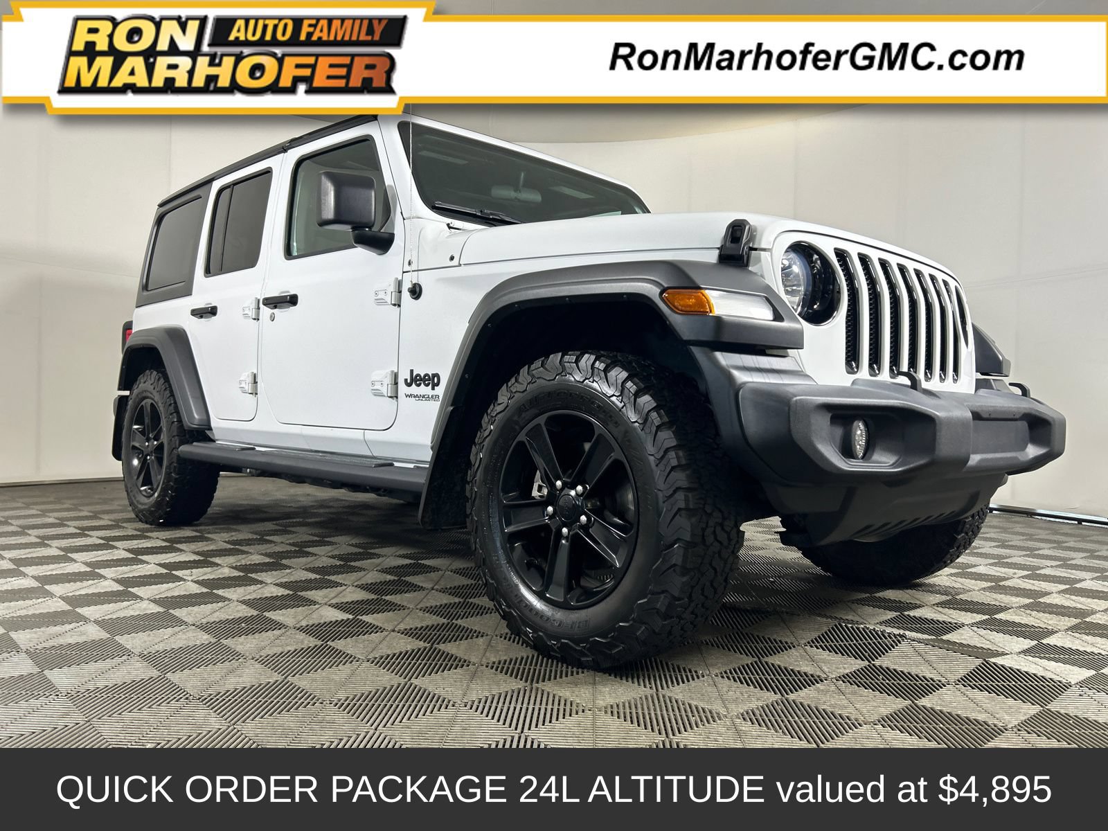 Used 2019 Jeep Wrangler Unlimited Sport