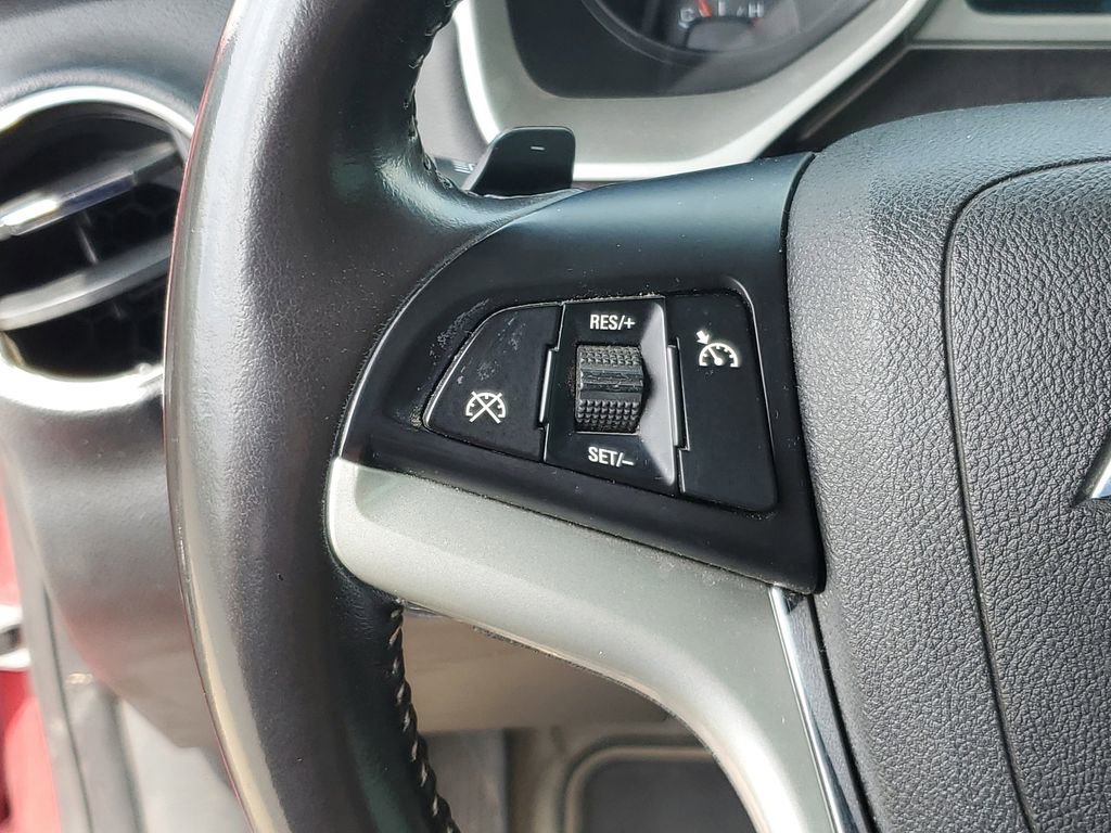 Used 2015 Chevrolet Camaro LT w/ Black Rally Stripe Package RWD image 14