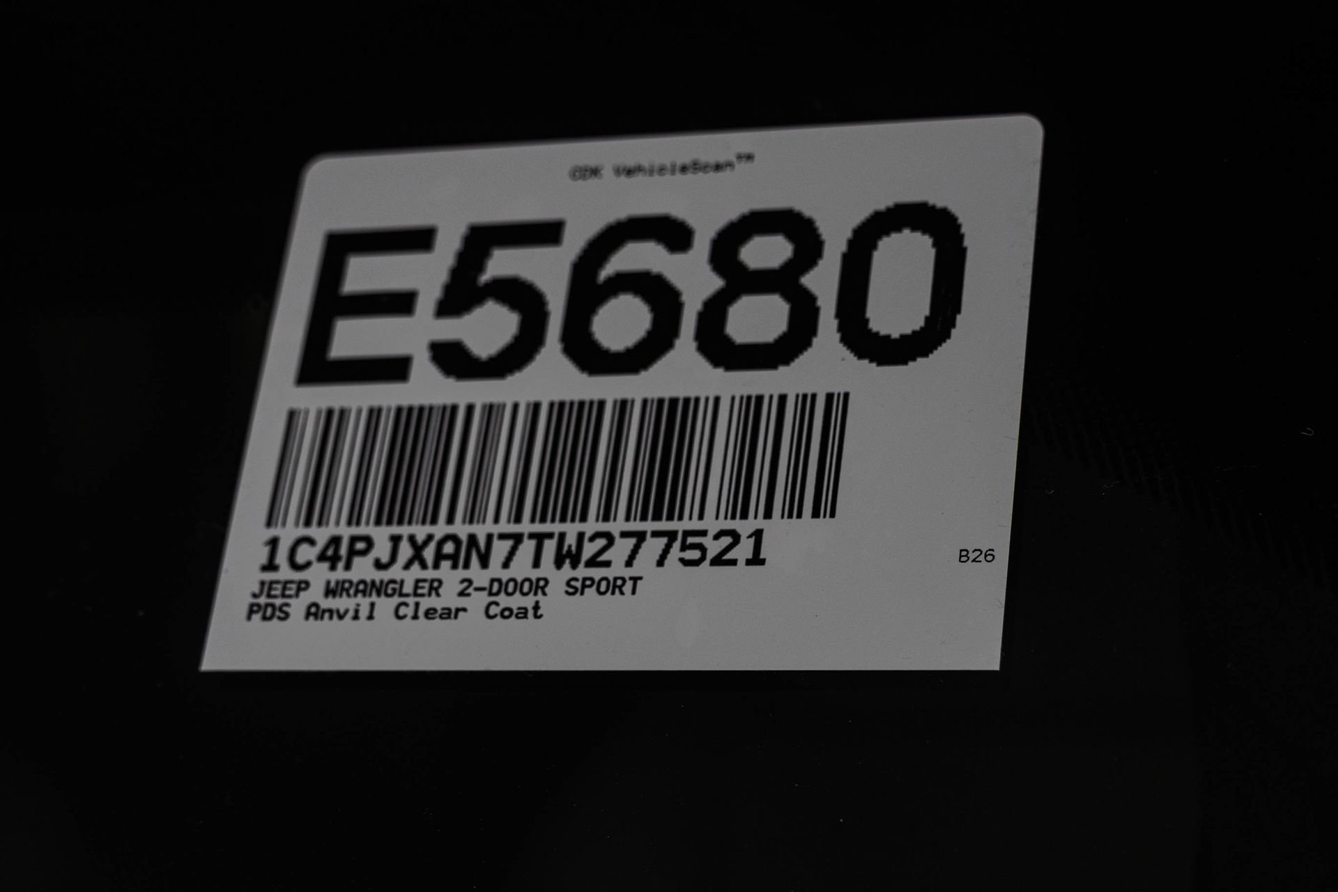 New 2026 Jeep Wrangler Sport AWD/4WD image 42