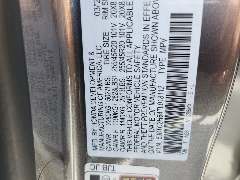 New 2026 Acura RDX w/ Advance Package AWD/4WD image 34