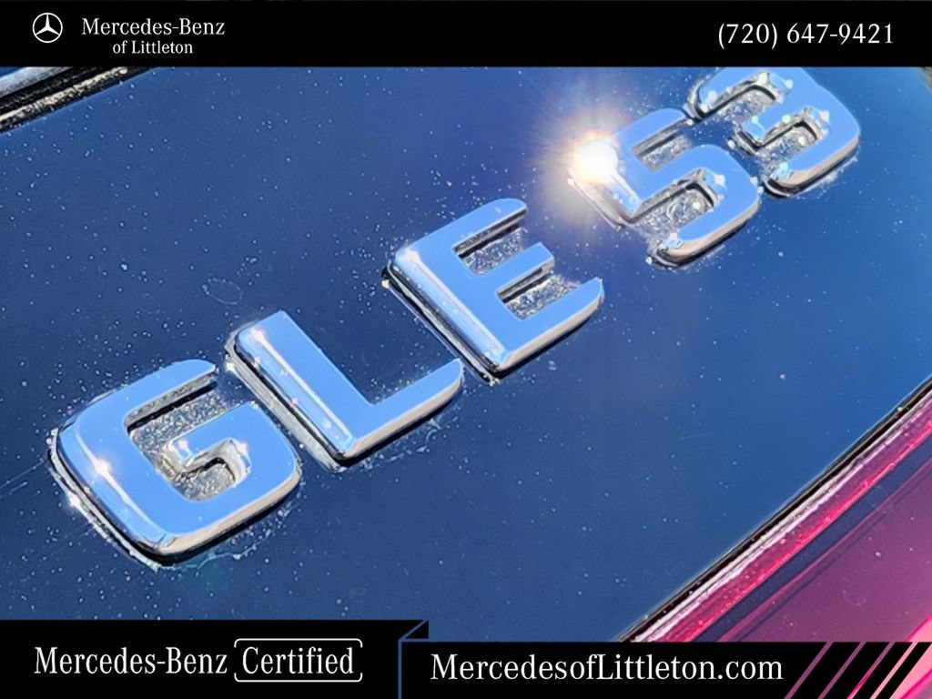 Certified 2025 Mercedes-Benz GLE 53 AMG 4MATIC image 11