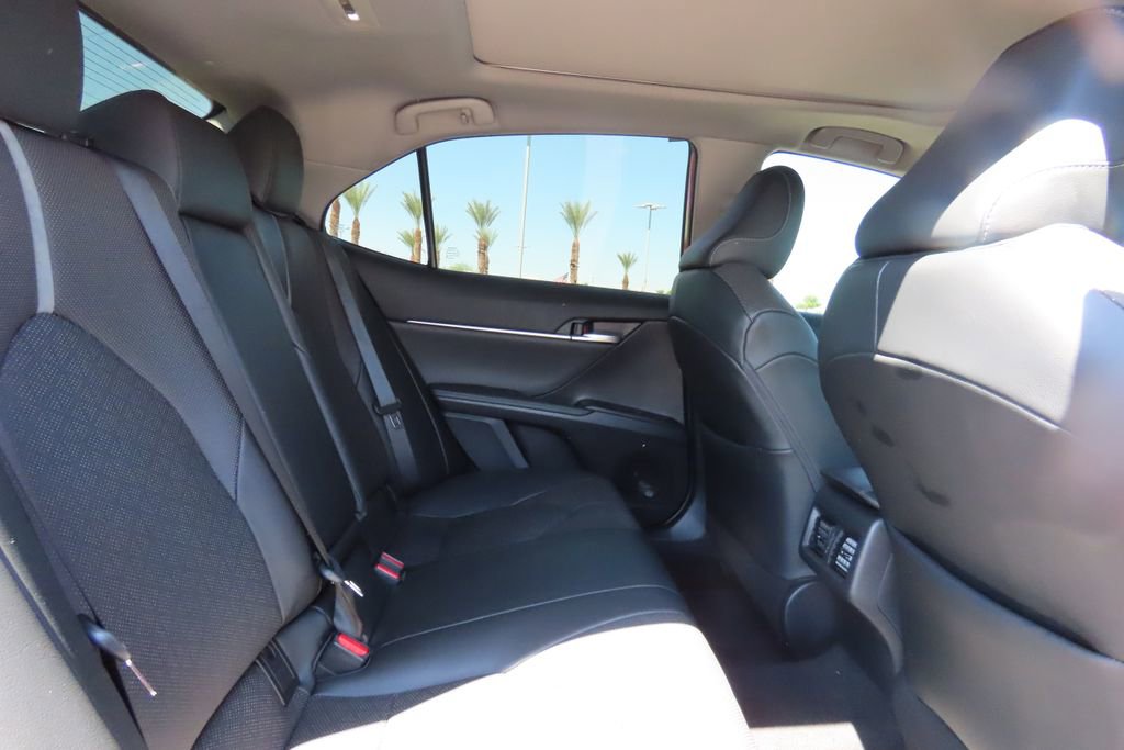 Certified 2022 Toyota Camry XSE image 21