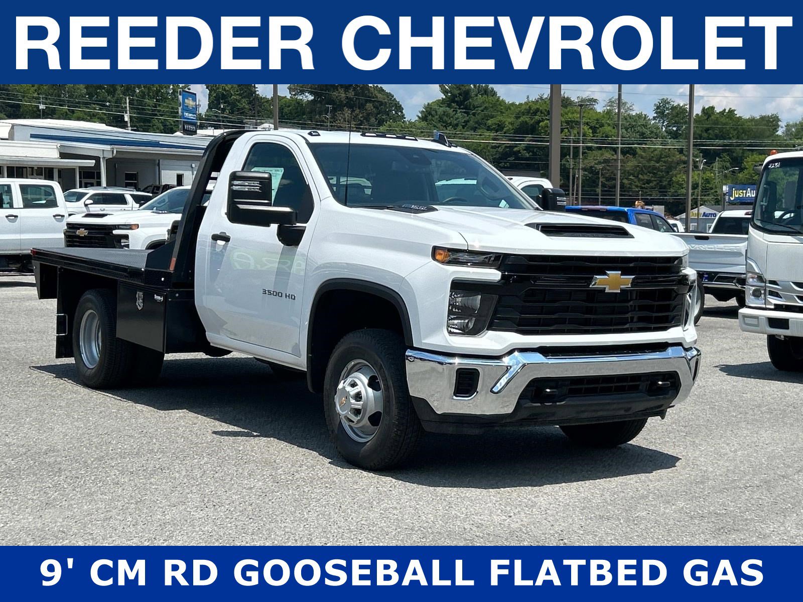 New 2025 Chevrolet Silverado 3500 W/T w/ WT Convenience Package