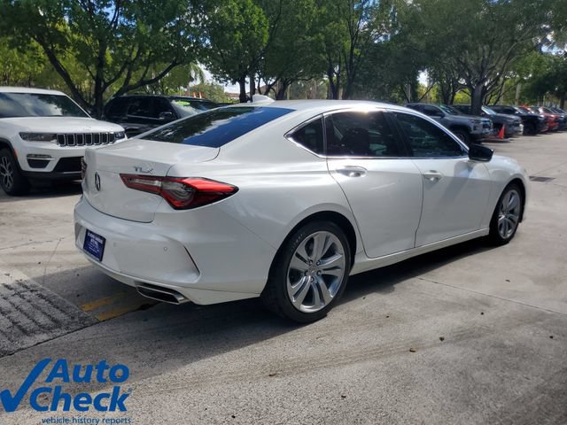 Used 2021 Acura TLX w/ Technology Package FWD image 4