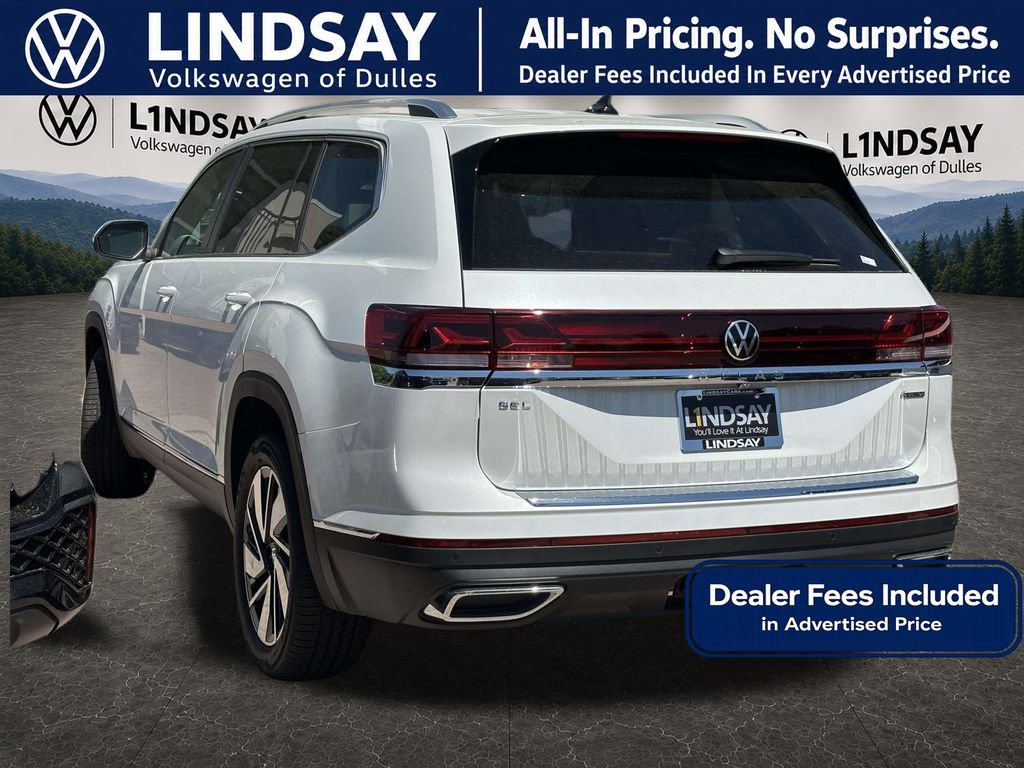 New 2026 Volkswagen Atlas SEL AWD/4WD image 5