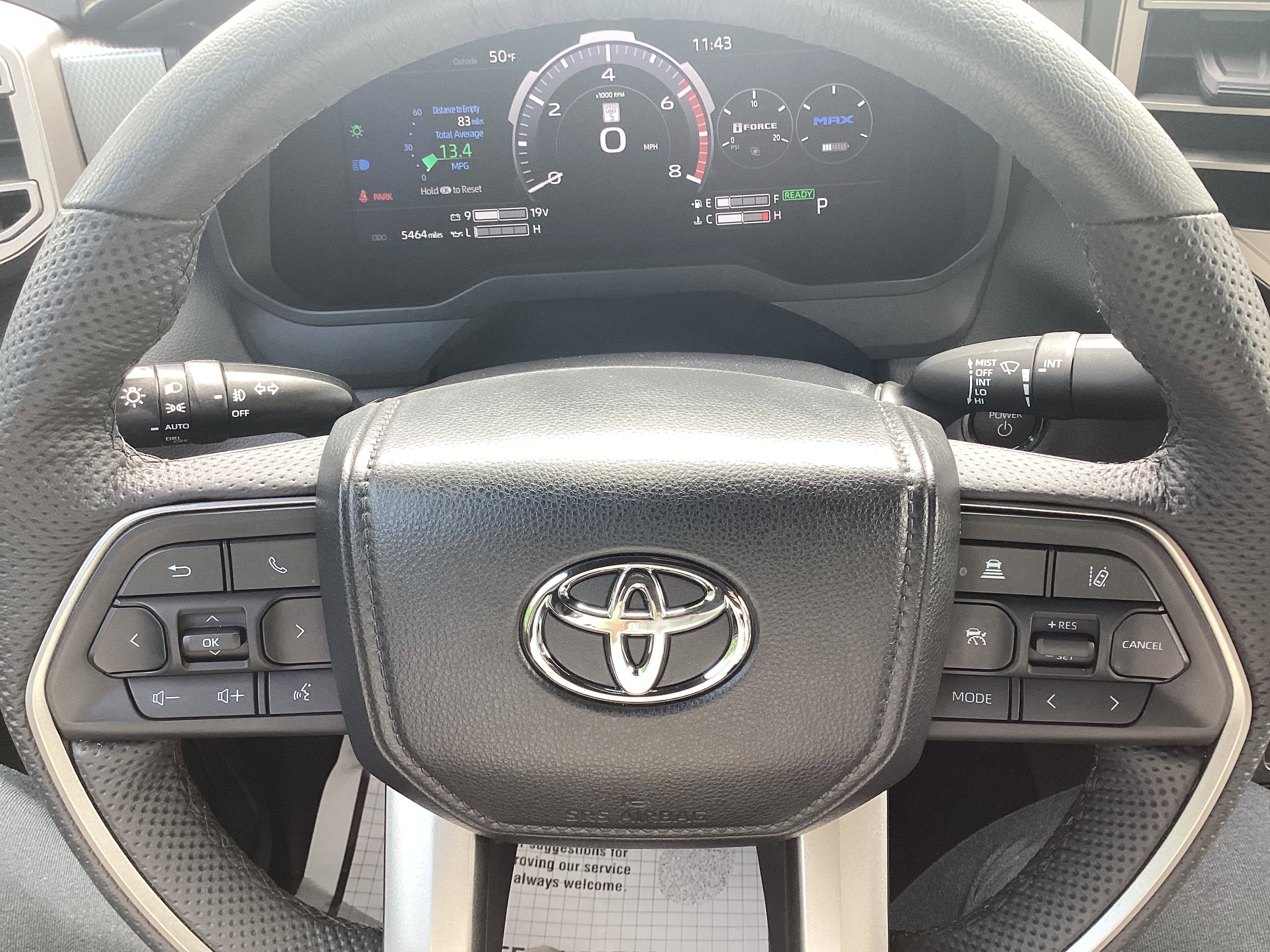 Certified 2026 Toyota Tundra Limited w/ Limited PVM Package AWD/4WD image 38