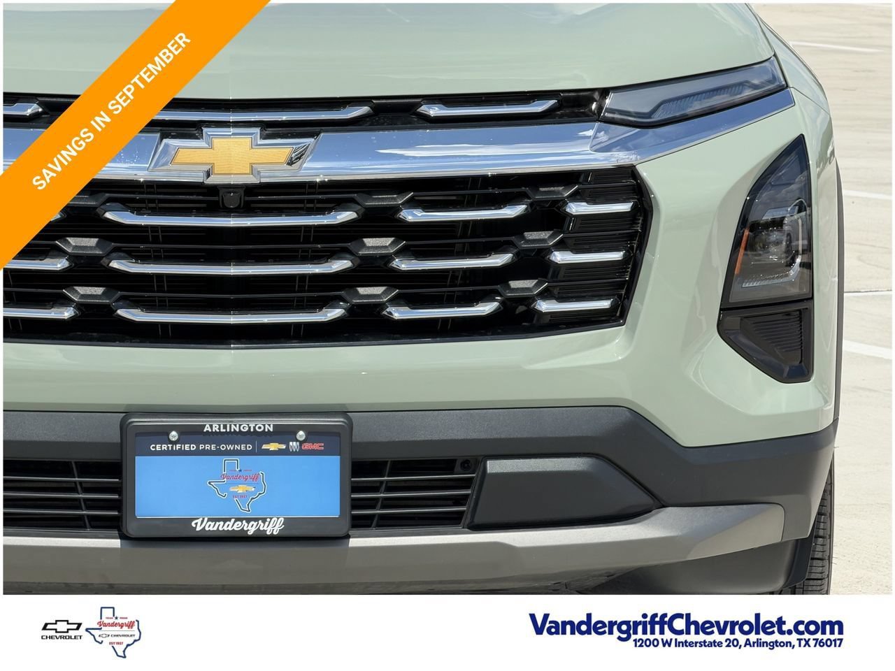 Certified 2026 Chevrolet Equinox LT FWD image 8