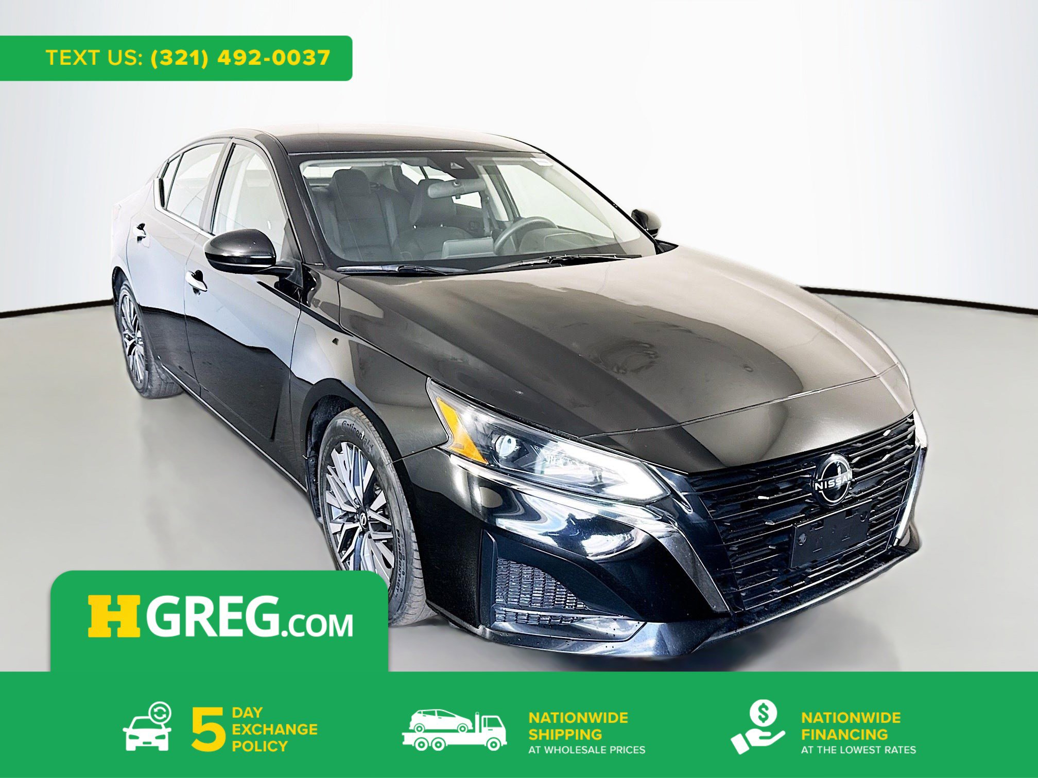 Used 2023 Nissan Altima 2.5 SV