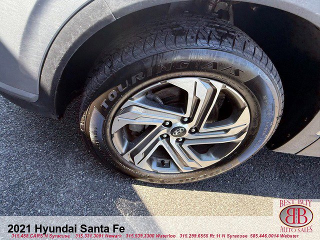 Used 2021 Hyundai Santa Fe SE w/ Cargo Package AWD/4WD image 13