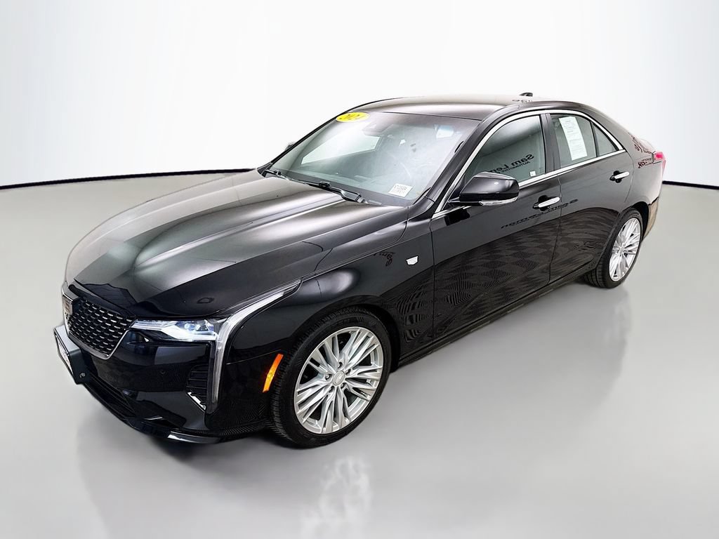 Used 2024 Cadillac CT4 Premium Luxury w/ Climate Package RWD image 3