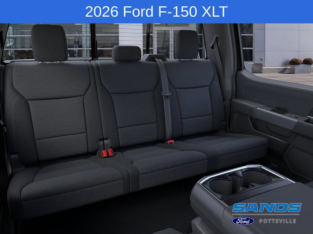 New 2026 Ford F150 XLT w/ Equipment Group 302A MID AWD/4WD image 11
