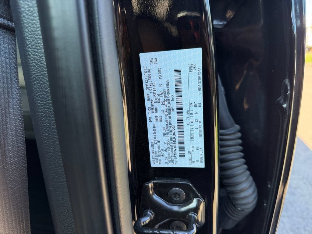 Used 2020 Ford F150 Lariat w/ Trailer Tow Package AWD/4WD image 25