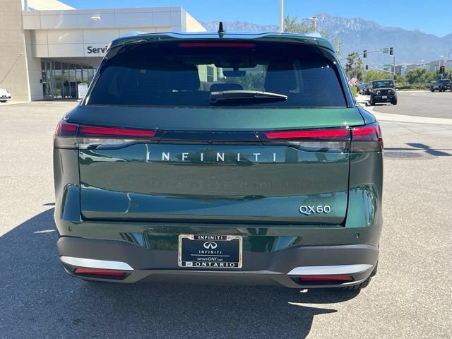 New 2027 INFINITI QX60 Luxe w/ Cargo Package FWD image 6
