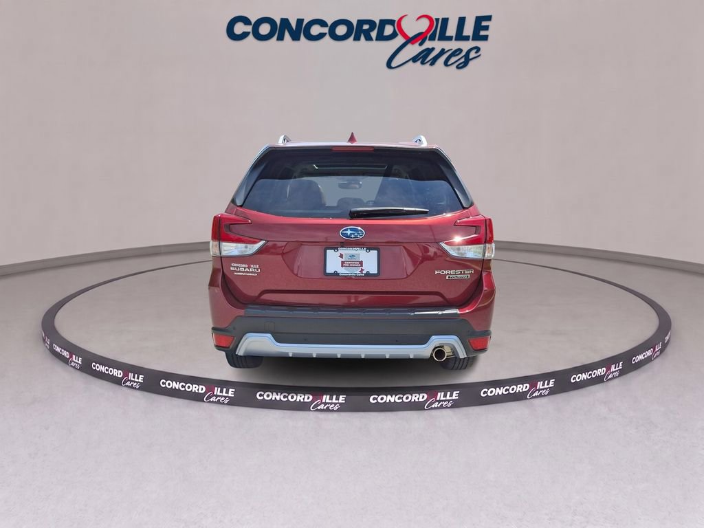 Certified 2022 Subaru Forester Touring w/ Popular Package #3 AWD/4WD image 6