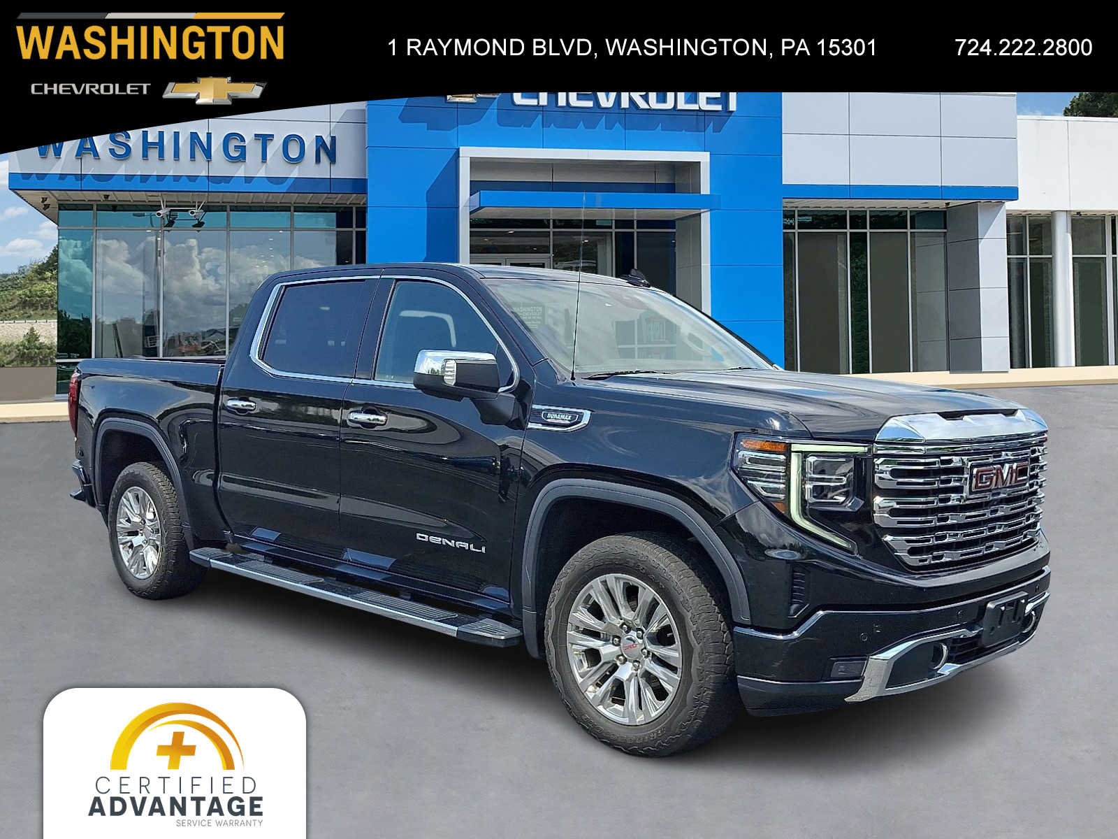 Used 2023 GMC Sierra 1500 Denali