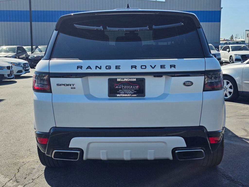 Used 2021 Land Rover Range Rover Sport HSE Silver Edition AWD/4WD image 4