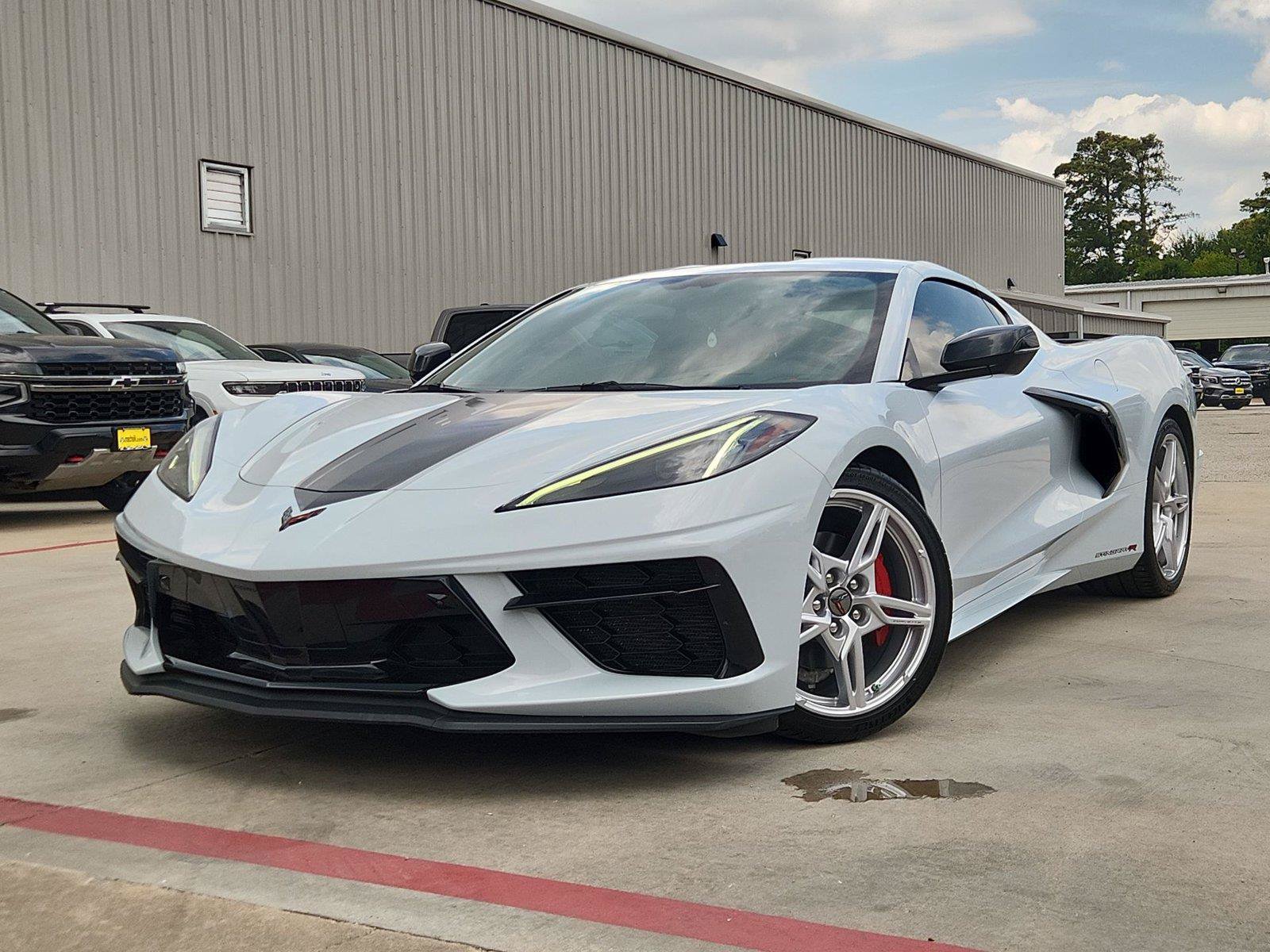 Used 2022 Chevrolet Corvette Stingray Preferred Cpe