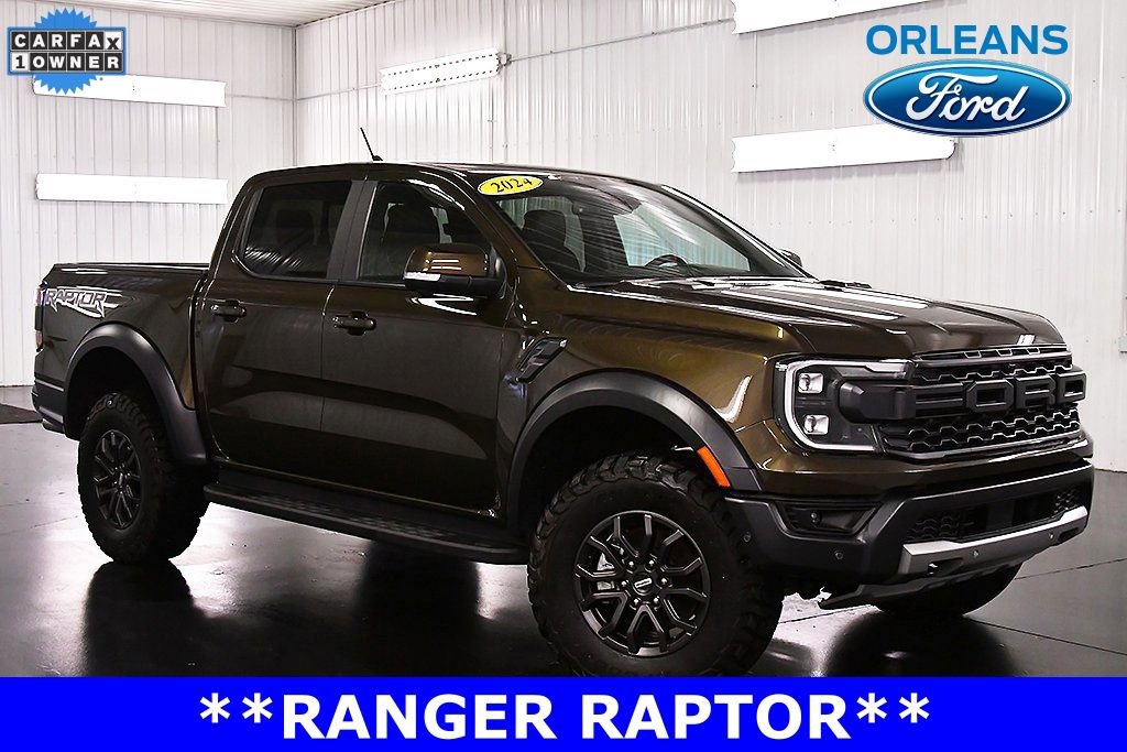 Used 2024 Ford Ranger Raptor image 1