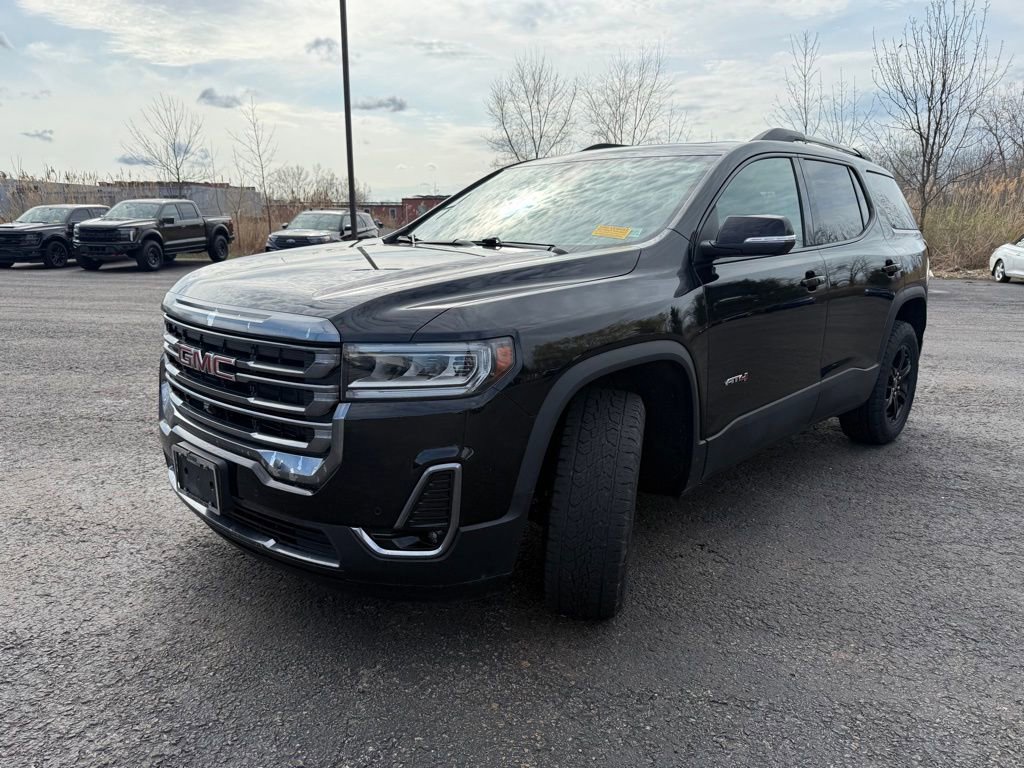 Used 2023 GMC Acadia AT4 w/ Technology Package image 8