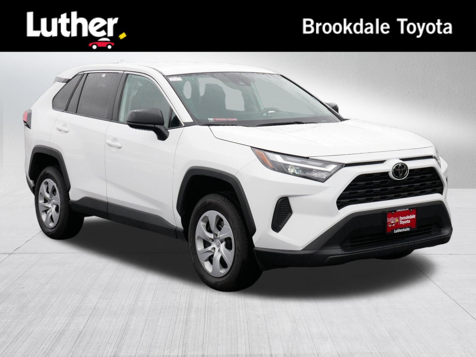 Certified 2025 Toyota RAV4 LE AWD/4WD image 1