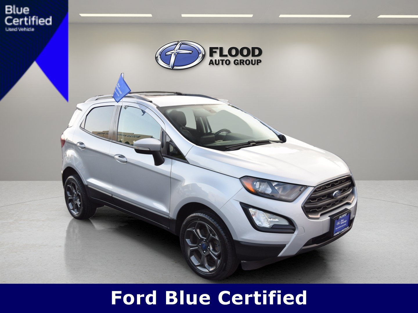 Used 2018 Ford EcoSport SES AWD/4WD video 1