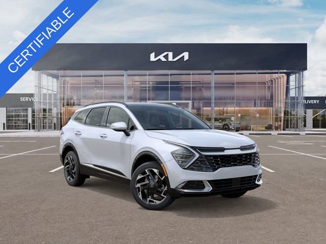 Certified 2025 Kia Sportage SX image 1