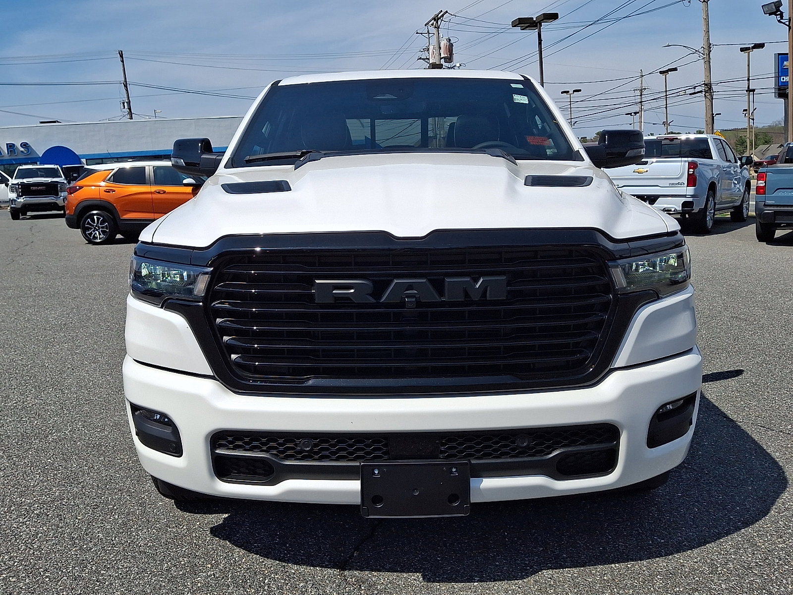 Used 2026 RAM 1500 Laramie w/ Night Edition image 2