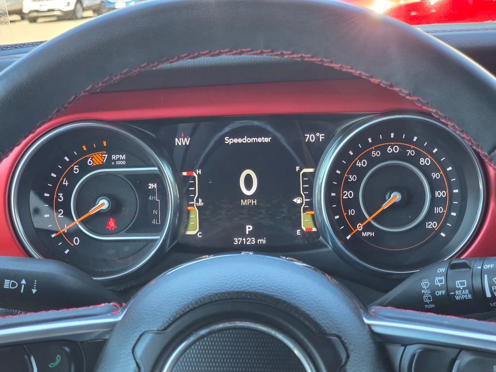 Used 2023 Jeep Wrangler Unlimited Rubicon AWD/4WD image 21