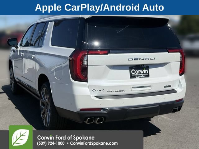 Used 2025 GMC Yukon XL Denali Ultimate AWD/4WD image 17