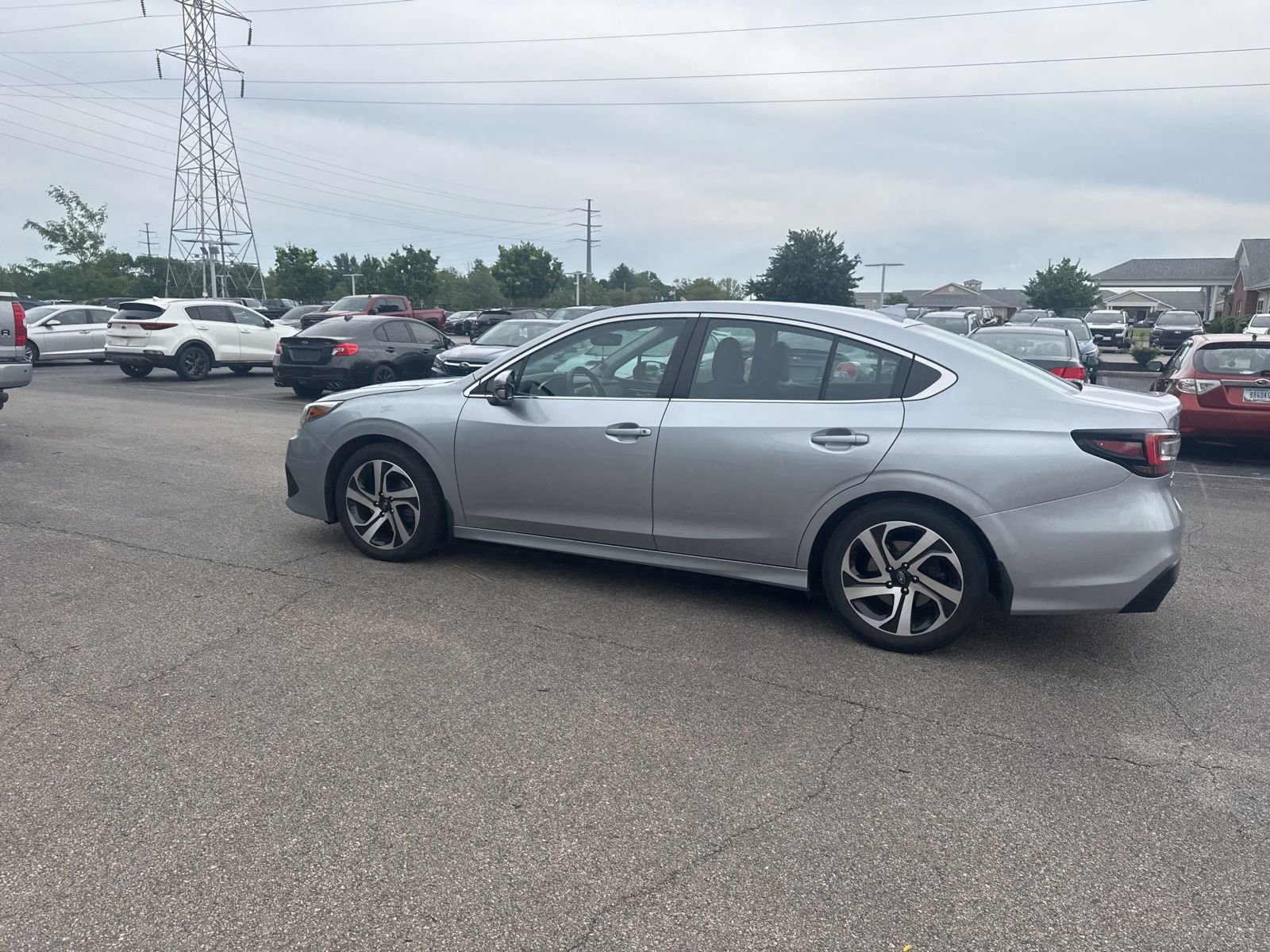 Used 2020 Subaru Legacy Limited AWD/4WD image 9