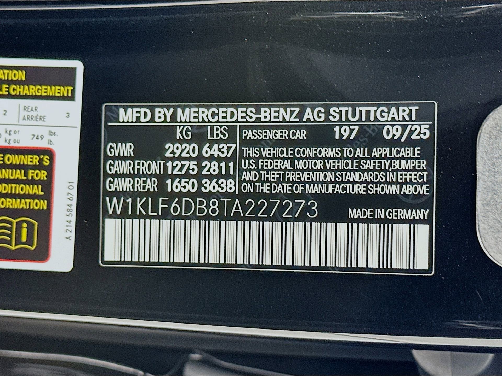 New 2026 Mercedes-Benz E 53 AMG e 4MATIC Sedan image 36