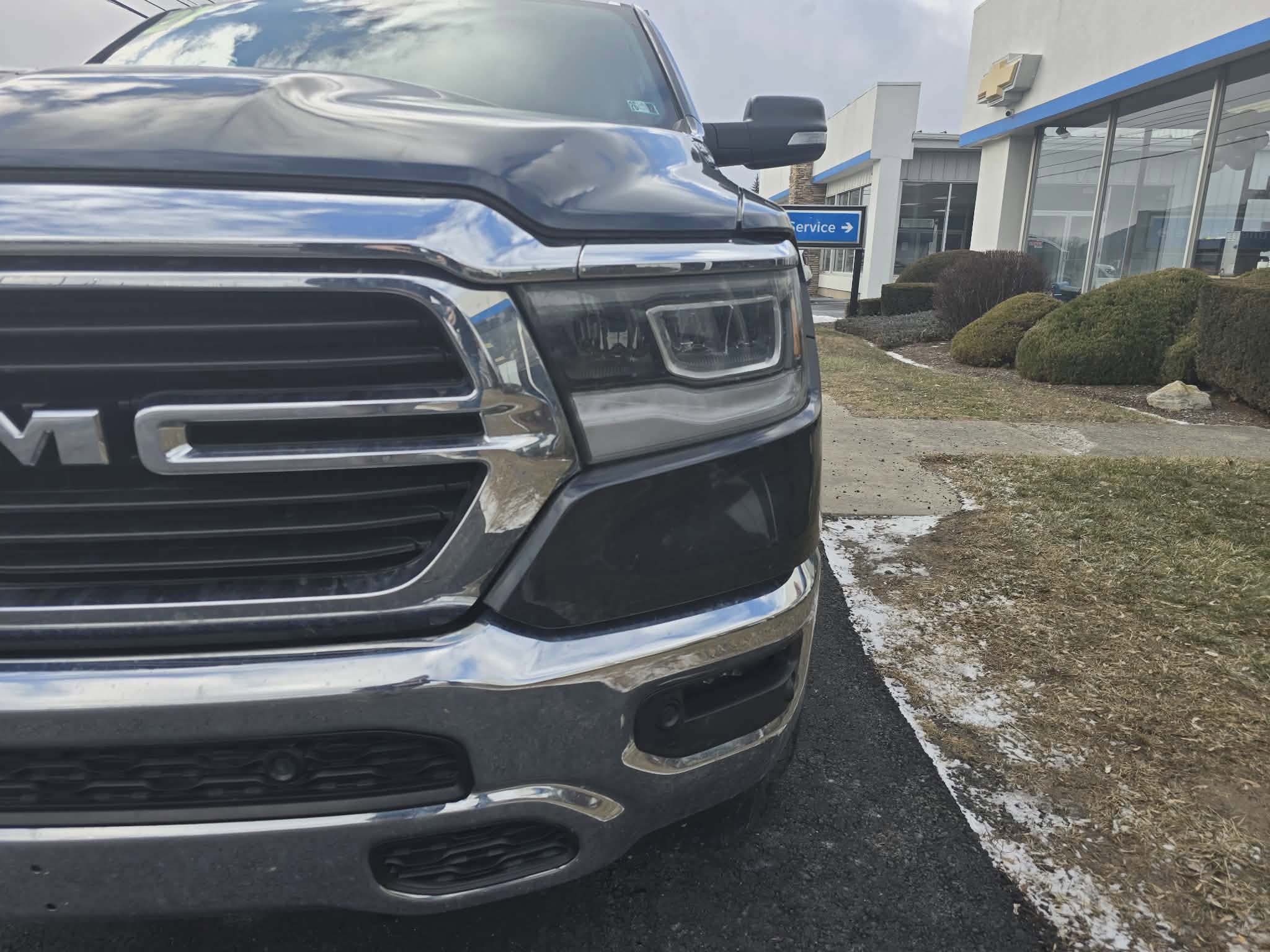 Used 2021 RAM 1500 Big Horn image 10