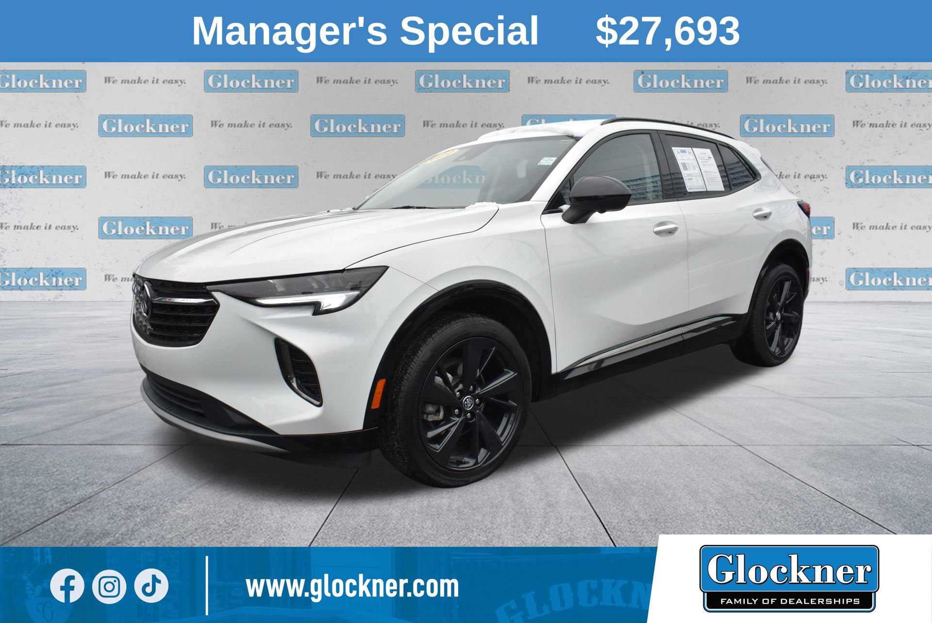 Used 2023 Buick Envision Essence w/ Technology Package I