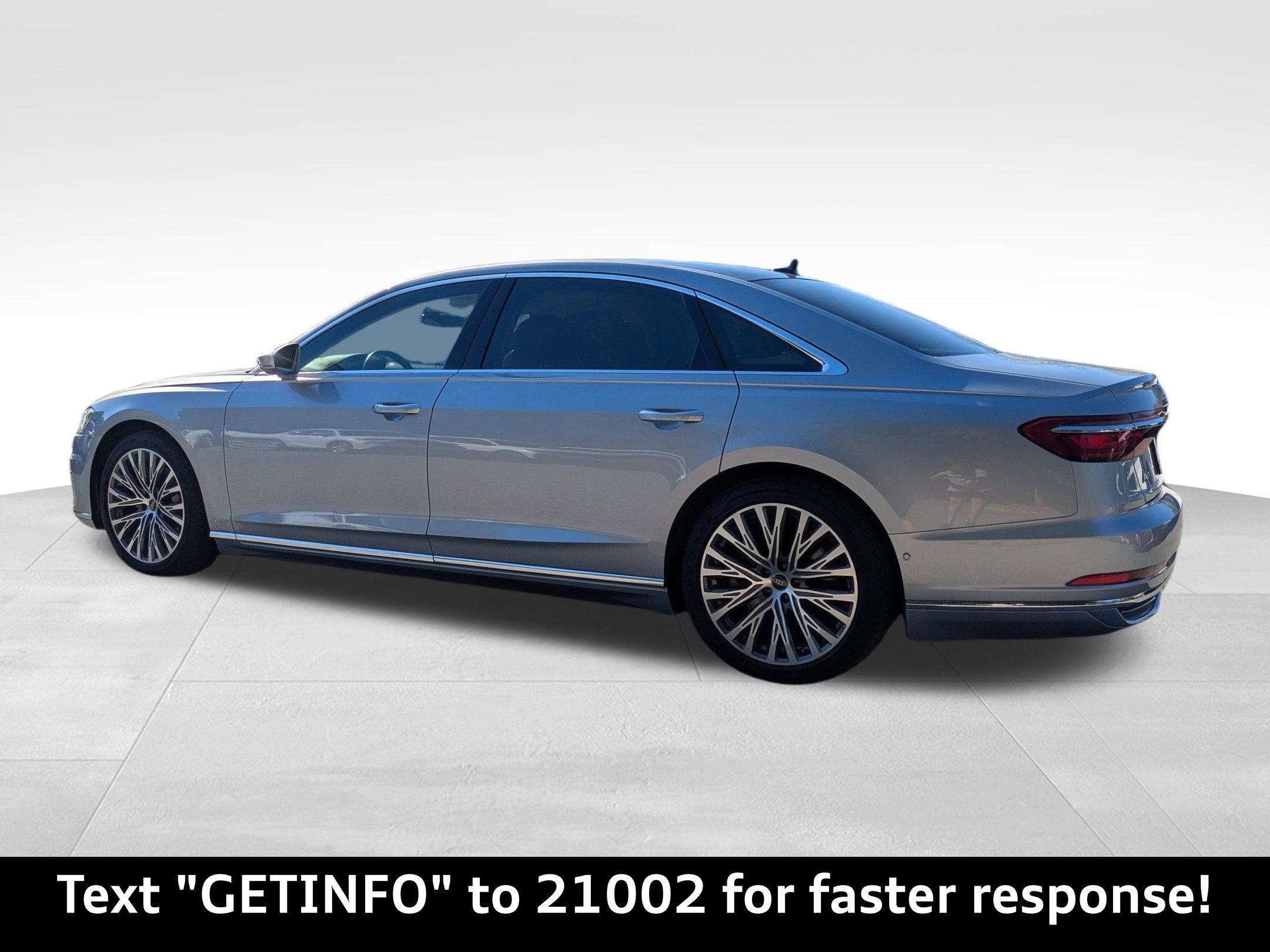 Certified 2021 Audi A8 L 3.0T image 2