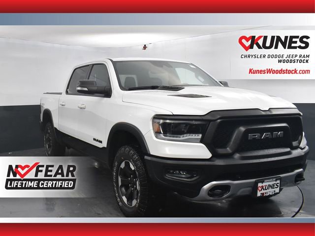 Used 2022 RAM 1500 Rebel w/ Rebel Level 2 Equipment Group