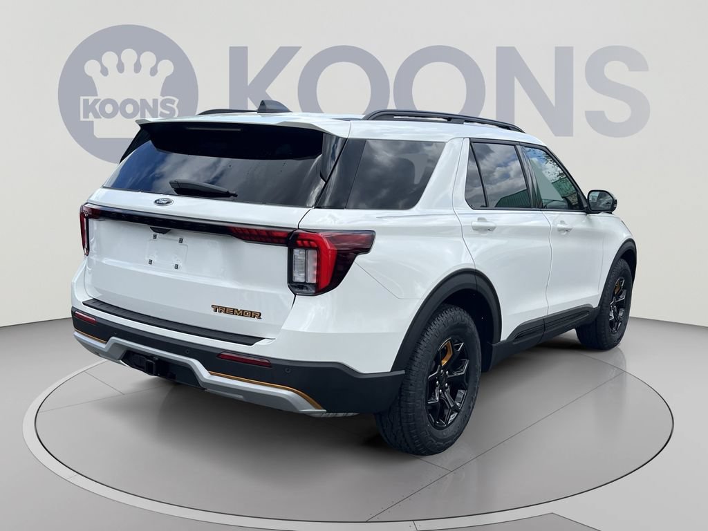 New 2026 Ford Explorer Tremor w/ Tremor Ultimate Package AWD/4WD image 11
