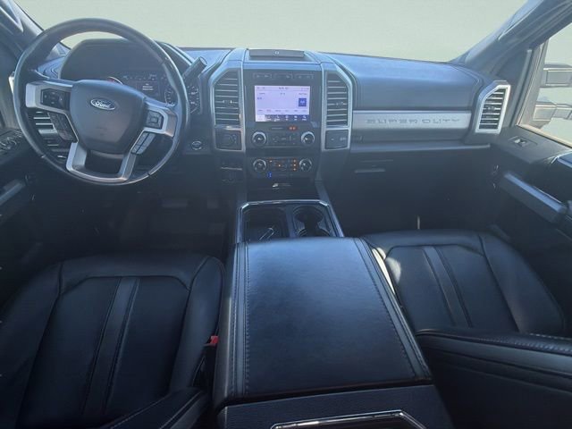 Used 2020 Ford F450 Platinum w/ FX4 Off-Road Package AWD/4WD image 12