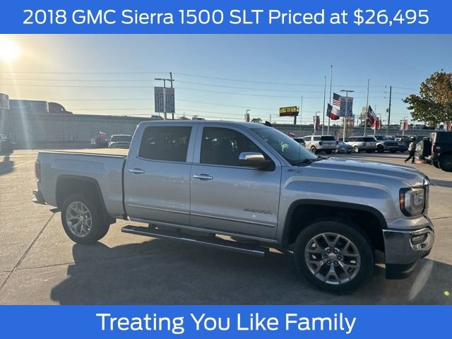 Used 2018 GMC Sierra 1500 SLT