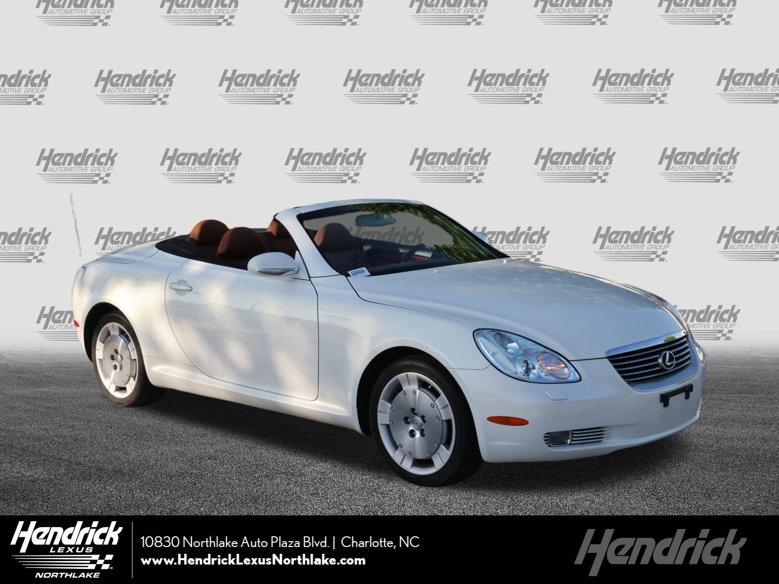 Used 2003 Lexus SC 430 Convertible RWD image 1