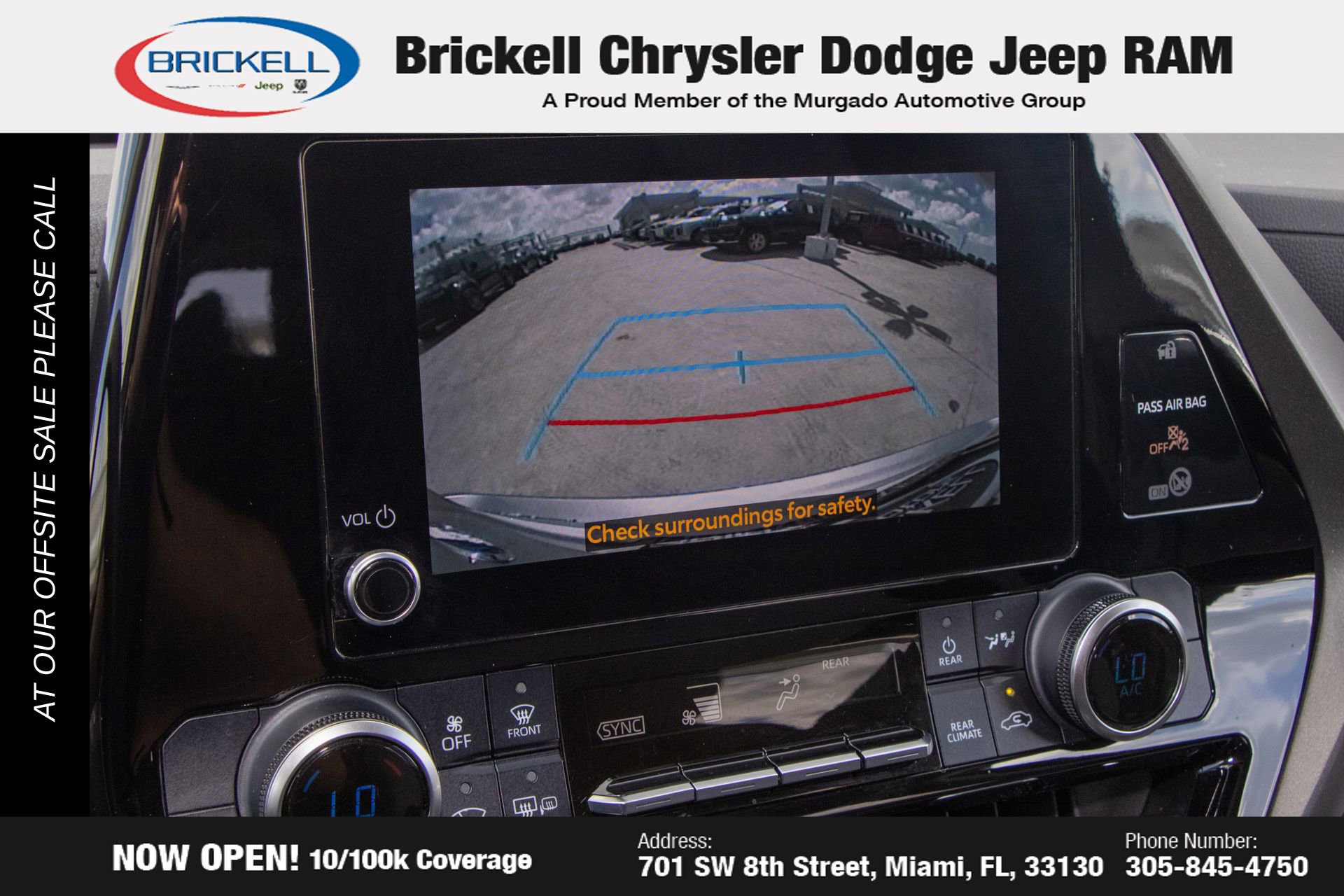Used 2023 Toyota Highlander LE FWD image 31