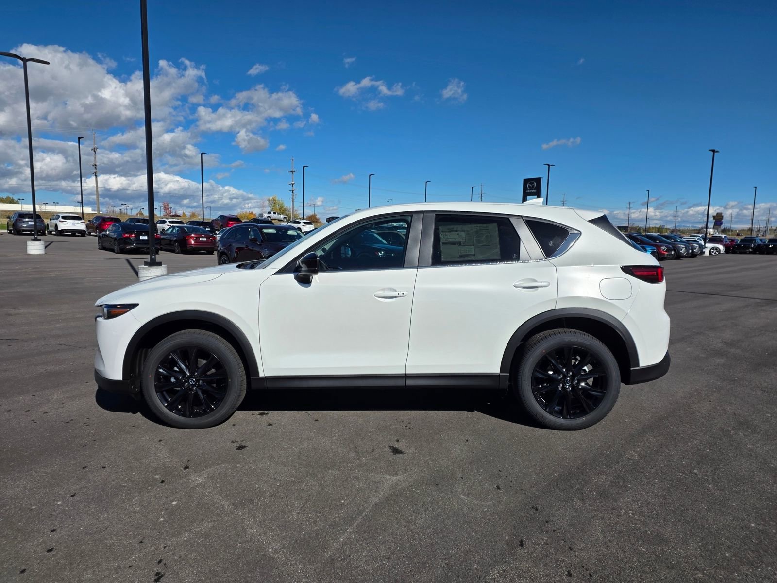 New 2025 MAZDA CX-5 Carbon Edition image 5