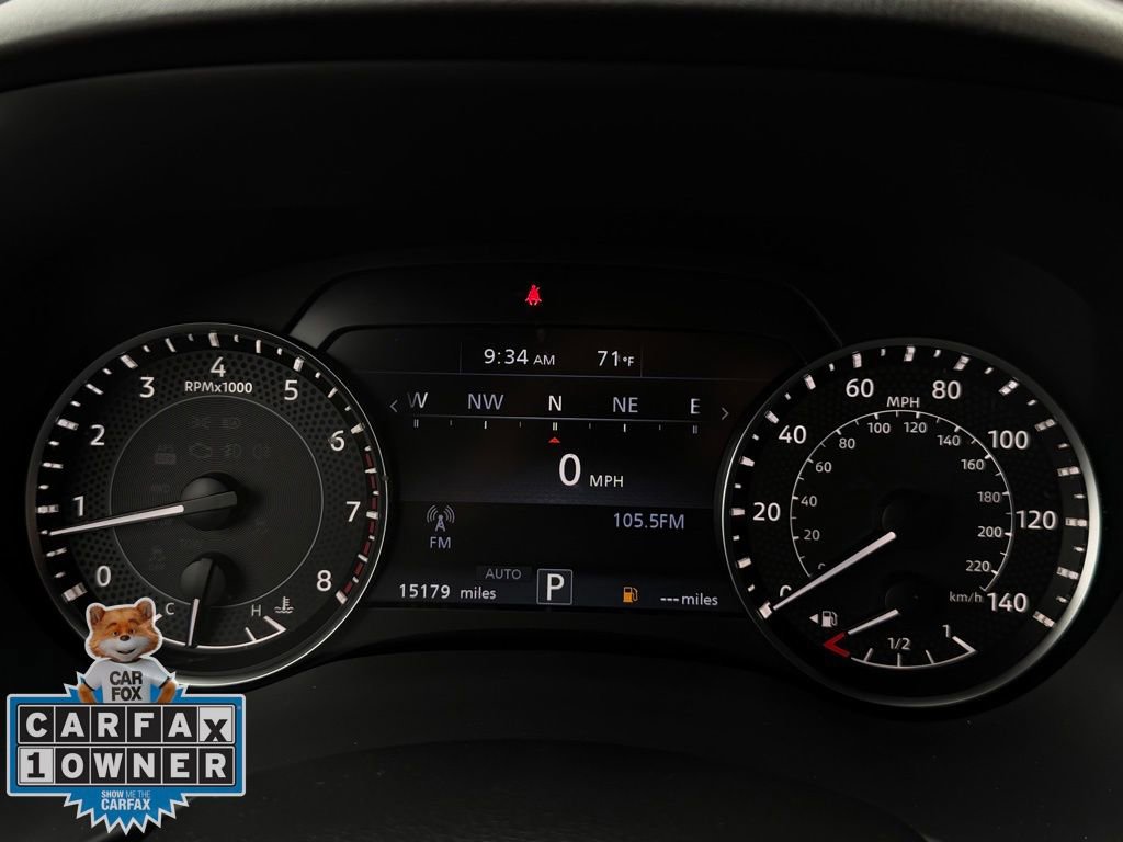 Used 2024 Nissan Armada SL w/ Midnight Edition Package AWD/4WD image 14