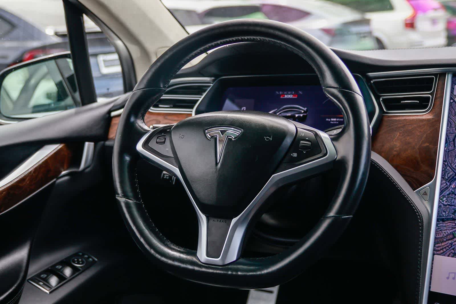 Used 2017 Tesla Model X P100D AWD/4WD image 14