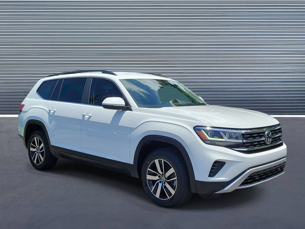 Used 2023 Volkswagen Atlas SE FWD image 2