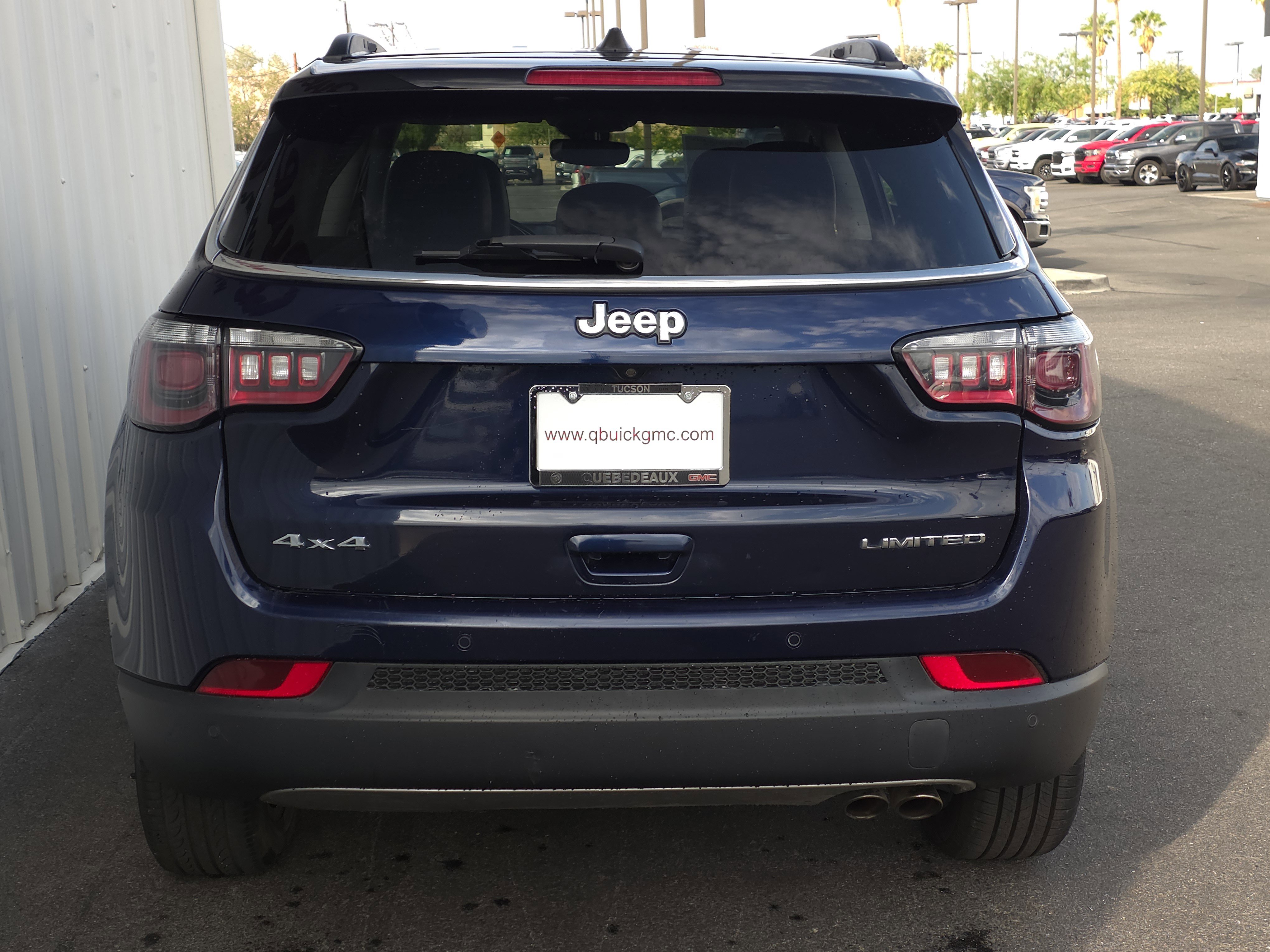 Used 2021 Jeep Compass Limited image 3