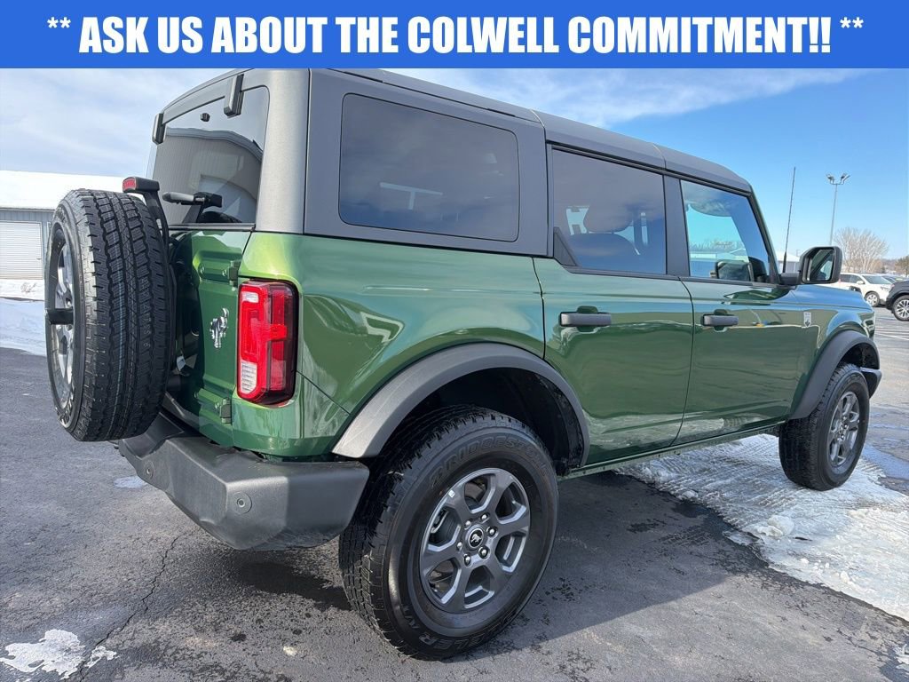 Used 2025 Ford Bronco Big Bend image 4